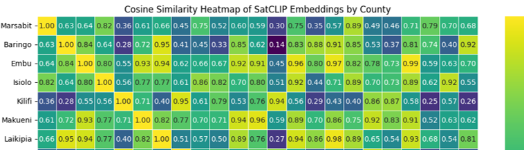 Prevalence map of IPV in Kenya